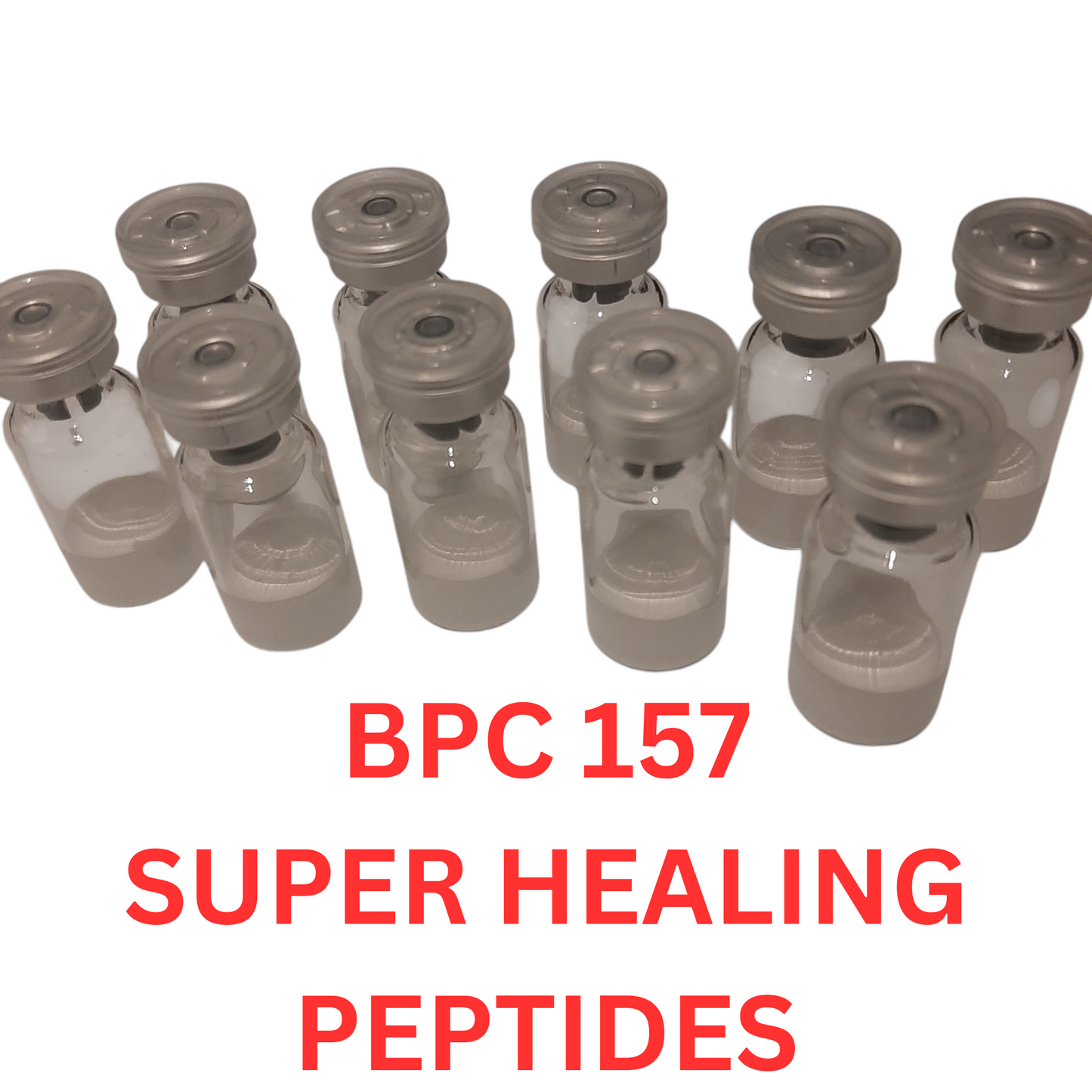BPC 157 Healing Peptides 5mg ( 1 vial + water )