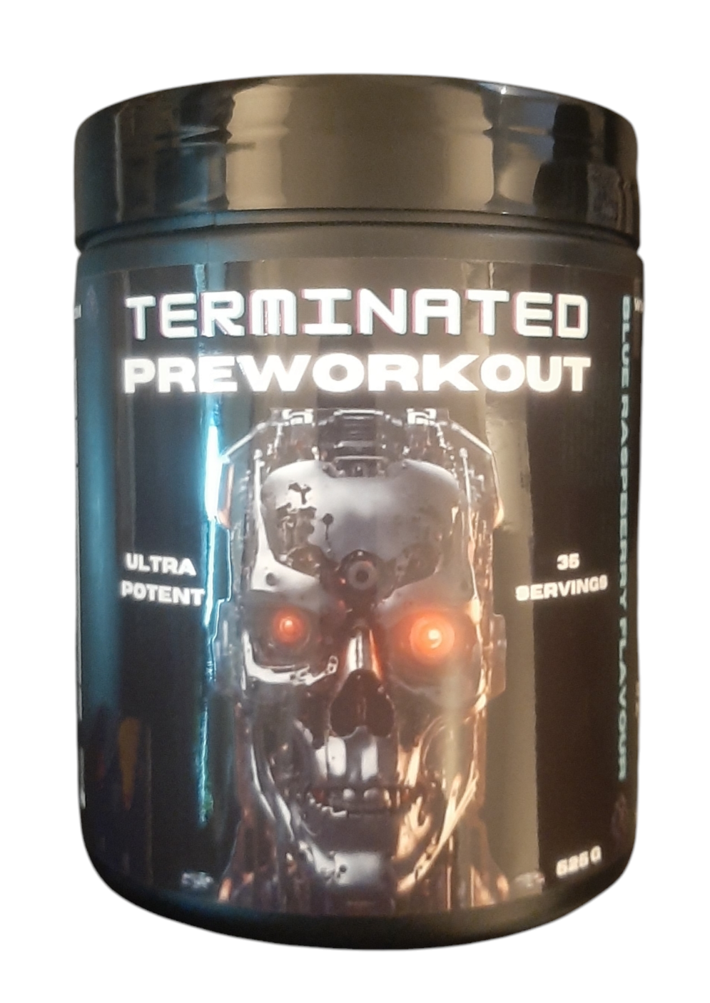 TERMINATED PRE WORKOUT POWDER, APPLE FLAVOUR