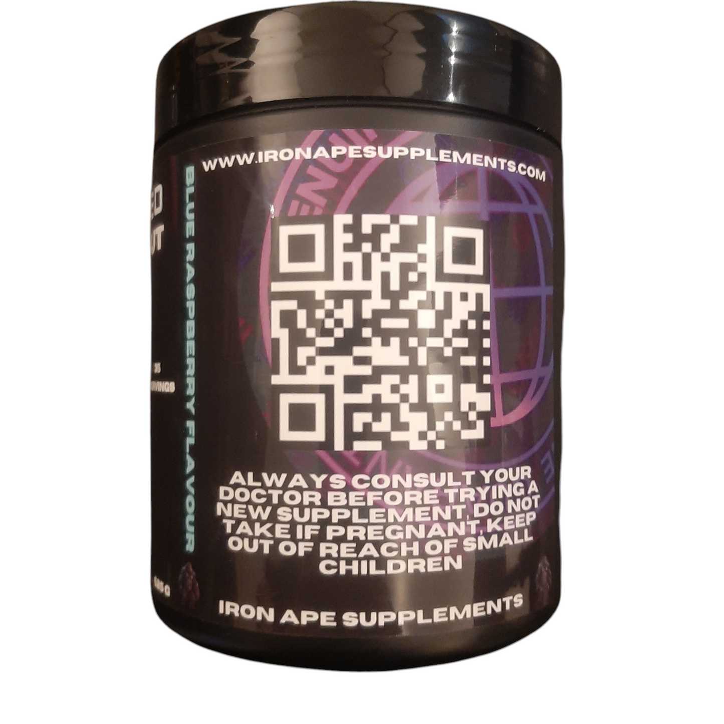 TERMINATED PRE WORKOUT POWDER BLUE RASPBERRY FLAVOUR VALUE PACK
