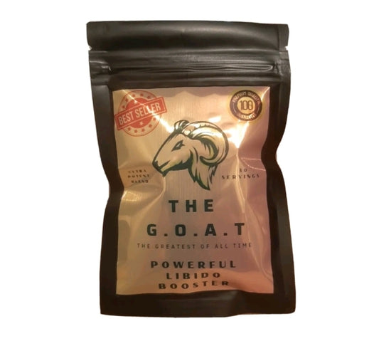 The G.O.A.T Powerful Libido Booster