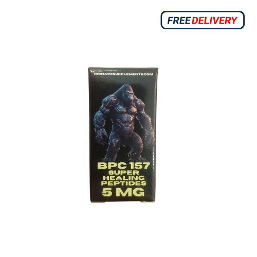 BPC 157 Healing Peptides 5mg ( 1 vial + water )