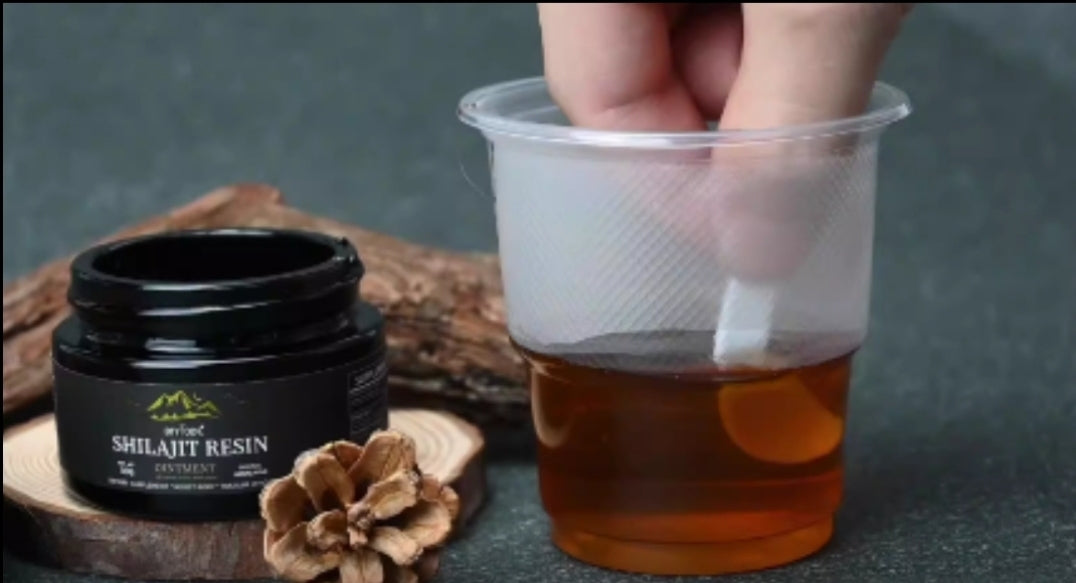 Pure Himalayan Shilajit Resin, Best Quality 50 Grams