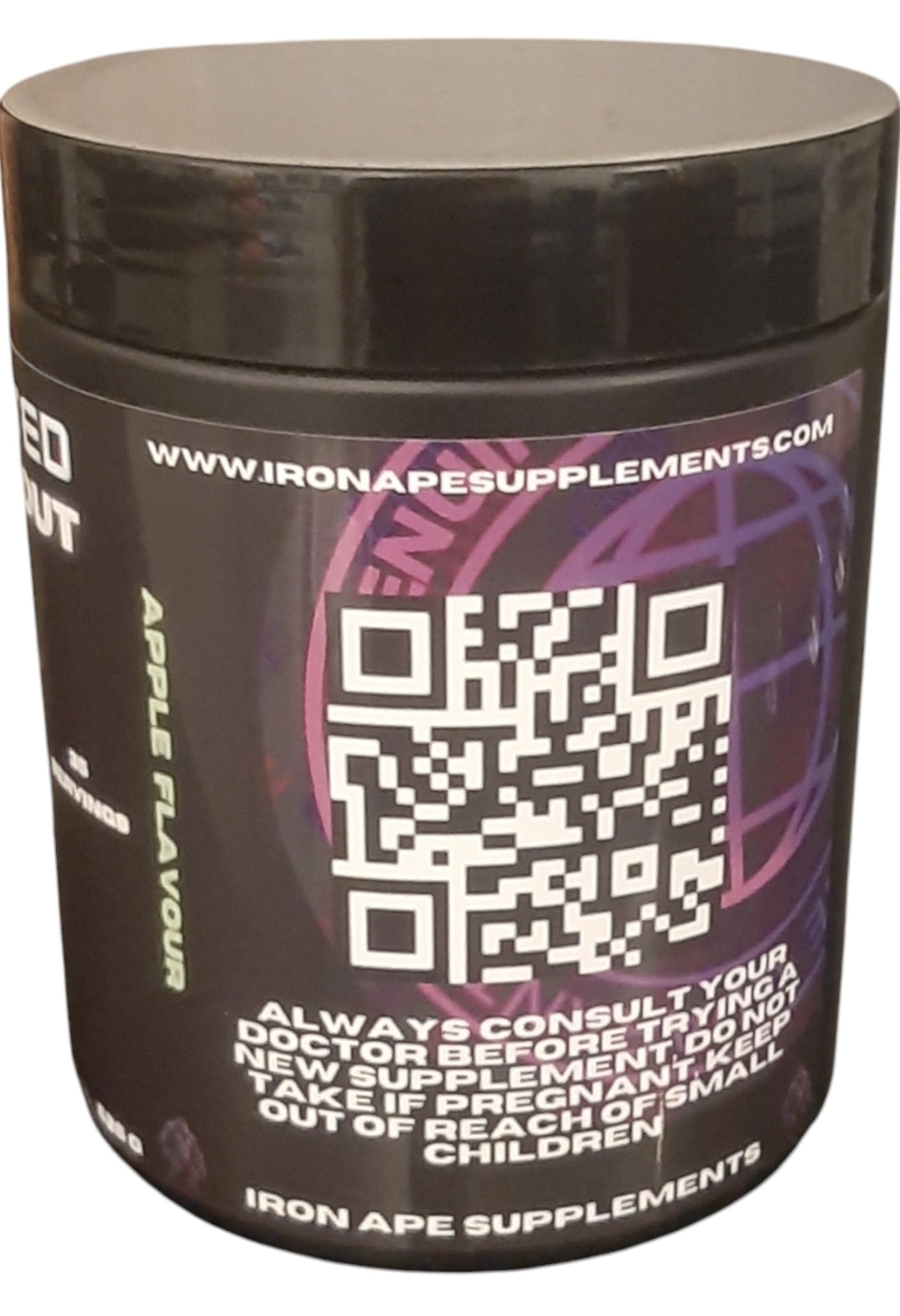 TERMINATED PRE WORKOUT POWDER, APPLE FLAVOUR