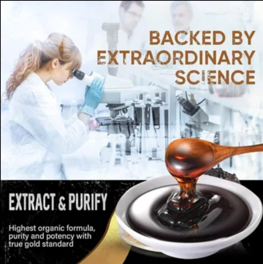 Pure Himalayan Shilajit Resin, Best Quality 50 Grams