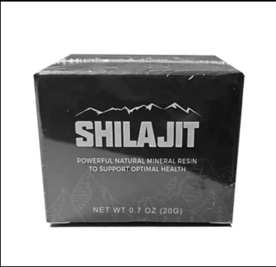 Pure Himalayan Shilajit Resin, Best Quality 50 Grams